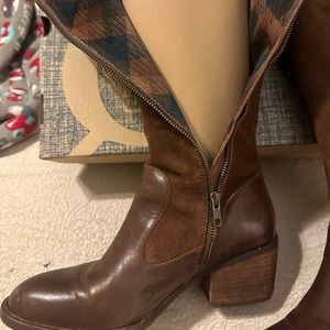 Born tall boots, EUC